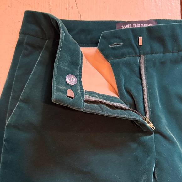 Wildfang Dark Cropped Trousers - Picture 3 of 11